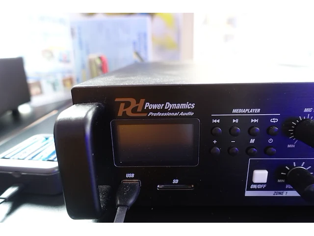 Muziekinstallatie power dynamics - afbeelding 7 van  8