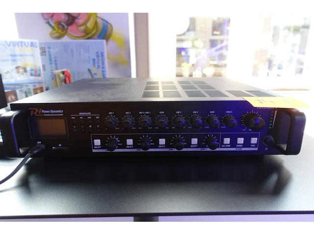 Muziekinstallatie power dynamics - afbeelding 8 van  8