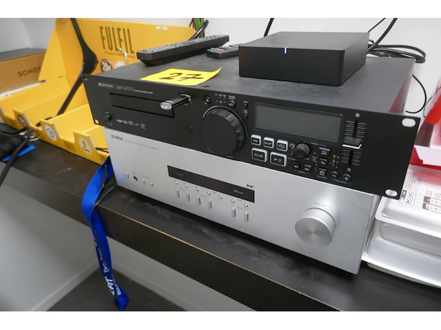 Muziekinstallatie + printer - afbeelding 1 van  7