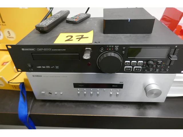 Muziekinstallatie + printer - afbeelding 2 van  7