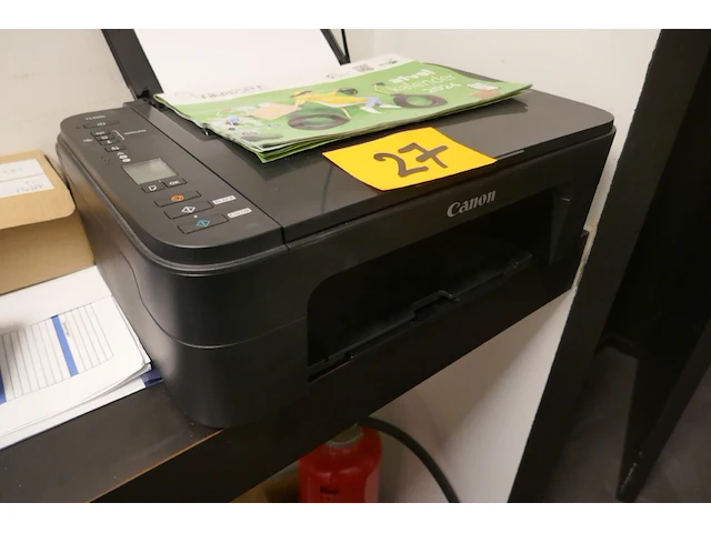 Muziekinstallatie + printer - afbeelding 3 van  7