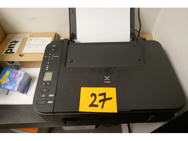 Muziekinstallatie + printer - afbeelding 4 van  7