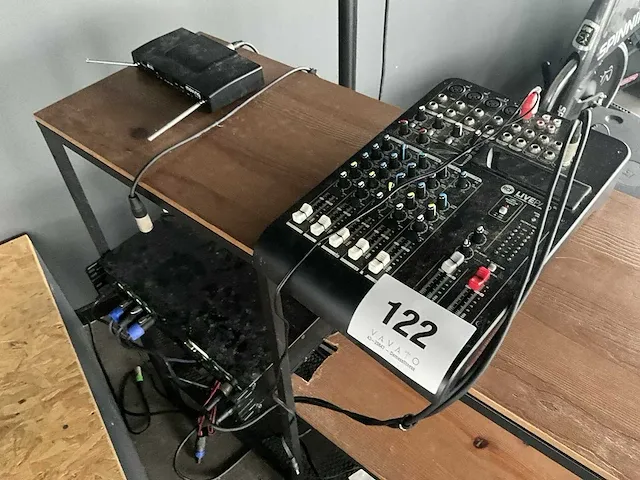 Muziekinstallatie rcf - afbeelding 1 van  12