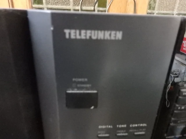 Muziekinstallatie telefunken - afbeelding 2 van  3
