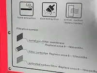 Mw tool mobiele rookafzuiging - afbeelding 4 van  10