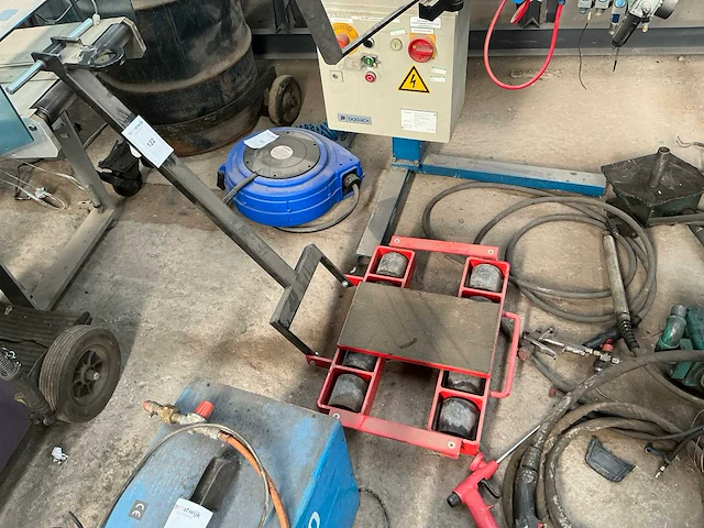Mw tools tra6 transportrol - afbeelding 1 van  6