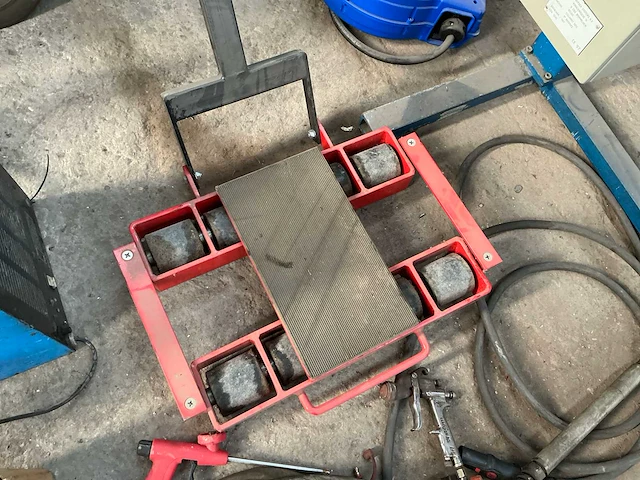 Mw tools tra6 transportrol - afbeelding 2 van  6
