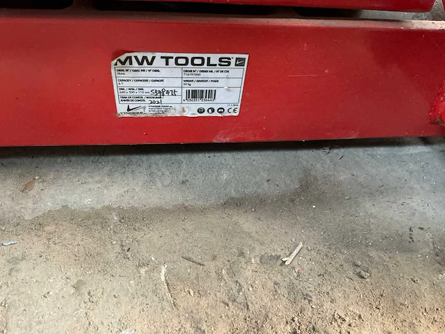 Mw tools tra6 transportrol - afbeelding 5 van  6
