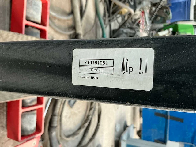 Mw tools tra6 transportrol - afbeelding 6 van  6