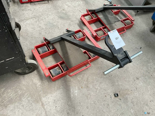 Mw tools tra6 transportrol - afbeelding 1 van  4