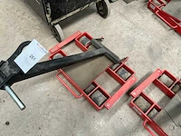 Mw tools tra6 transportrol - afbeelding 2 van  4