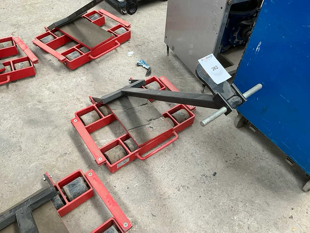 Mw tools tra6 transportrol - afbeelding 1 van  4