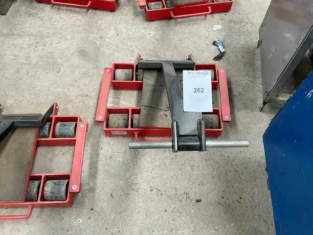 Mw tools tra6 transportrol - afbeelding 2 van  4