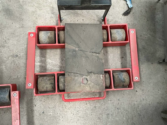 Mw tools tra6 transportrol - afbeelding 3 van  4
