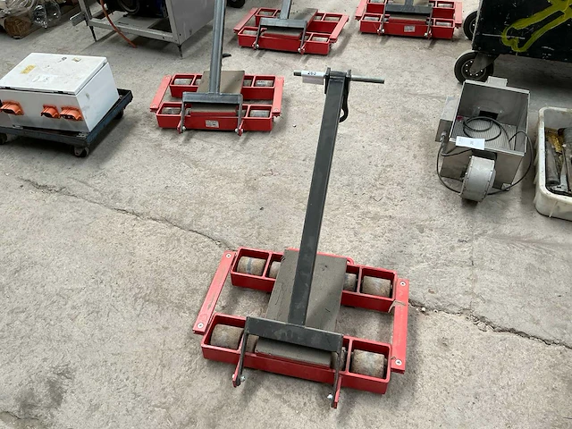 Mw tools tra6 transportrol - afbeelding 1 van  4