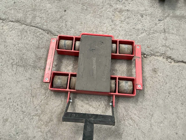 Mw tools tra6 transportrol - afbeelding 3 van  4