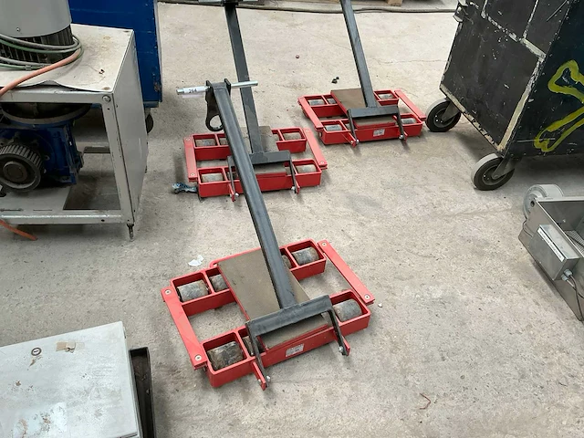 Mw tools tra6 transportrol - afbeelding 1 van  5