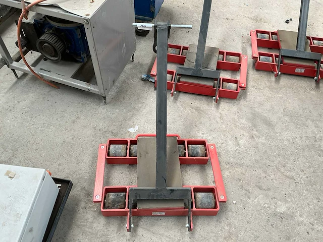 Mw tools tra6 transportrol - afbeelding 2 van  5