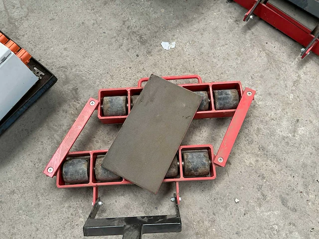 Mw tools tra6 transportrol - afbeelding 4 van  5