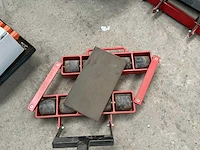 Mw tools tra6 transportrol - afbeelding 4 van  5