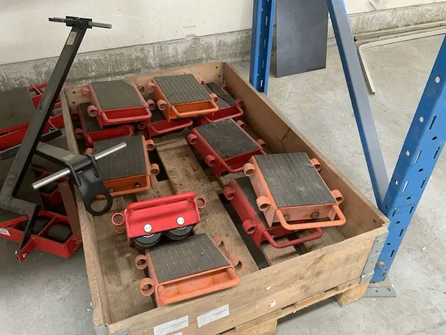 Mw tools tranportrollen (11x) - afbeelding 1 van  4