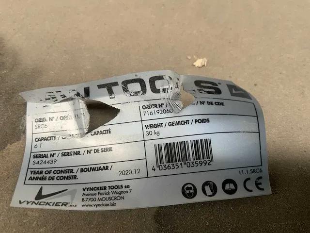 Mw tools tranportrollen (11x) - afbeelding 4 van  4