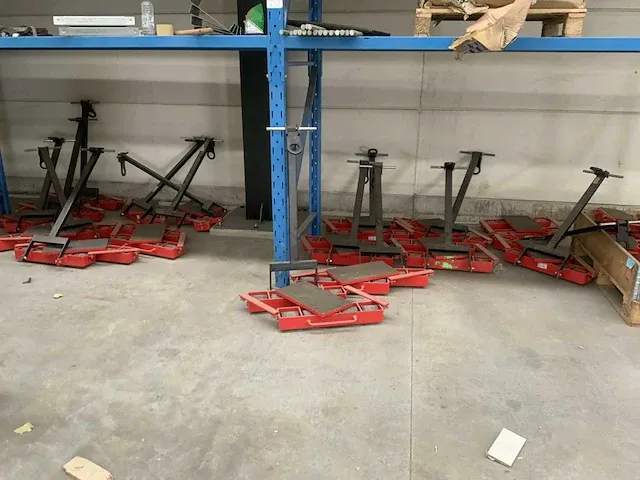 Mw tools tranportrollen (16x) - afbeelding 1 van  5