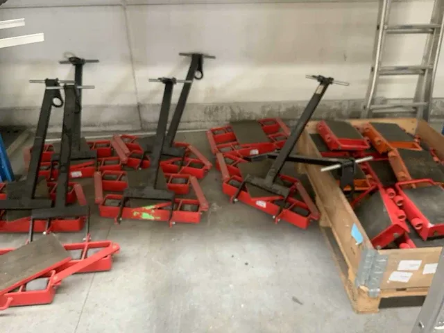 Mw tools tranportrollen (16x) - afbeelding 3 van  5