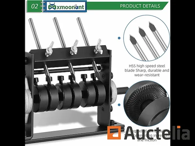 Mxmoonant stripgereedschap 3 messen 0-30 mm - afbeelding 5 van  6