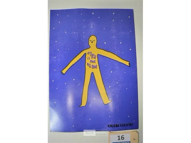 "my body is mine" kriebelsessies - afbeelding 2 van  4