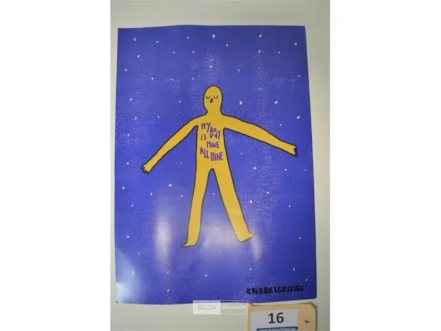 "my body is mine" kriebelsessies - afbeelding 3 van  4