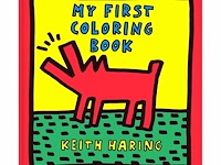 My first coloring book keith haring