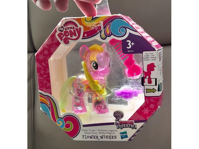 My little pony flower whishes - afbeelding 1 van  3