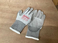 My-t-gear 170829 werkhandschoen zilver (144x) - afbeelding 2 van  3
