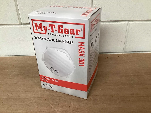 My-t-gear stofmasker ffp1 (1200x) - afbeelding 1 van  4