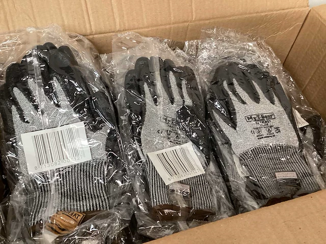 My-t-gear taeki5 werkhandschoen zwart (37x) - afbeelding 1 van  4