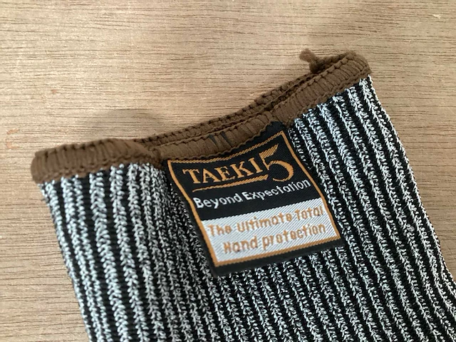 My-t-gear taeki5 werkhandschoen zwart (37x) - afbeelding 3 van  4