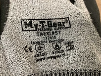 My-t-gear taeki5 werkhandschoen zwart (37x) - afbeelding 4 van  4
