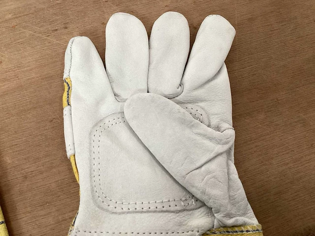 My-t-gear werkhandschoen leer (46x) - afbeelding 2 van  3