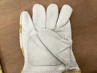 My-t-gear werkhandschoen leer (46x) - afbeelding 2 van  3