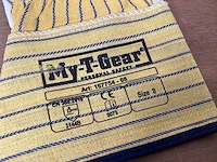 My-t-gear werkhandschoen leer (46x) - afbeelding 3 van  3