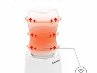 Mybambini's bottle warmer pro™ - draagbare baby flessenwarmer voor onderweg - wit - geschikt voor avent philips, chicco & dodie - afbeelding 9 van  9