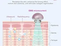 Mycarbon face massager with ems - afbeelding 3 van  5