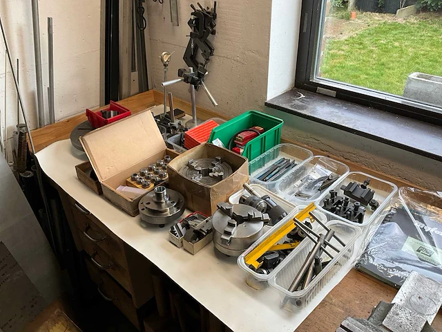 Myford 254 plus metalen draaibank - afbeelding 3 van  14