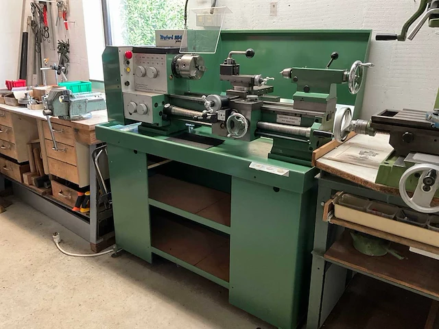 Myford 254 plus metalen draaibank - afbeelding 1 van  14