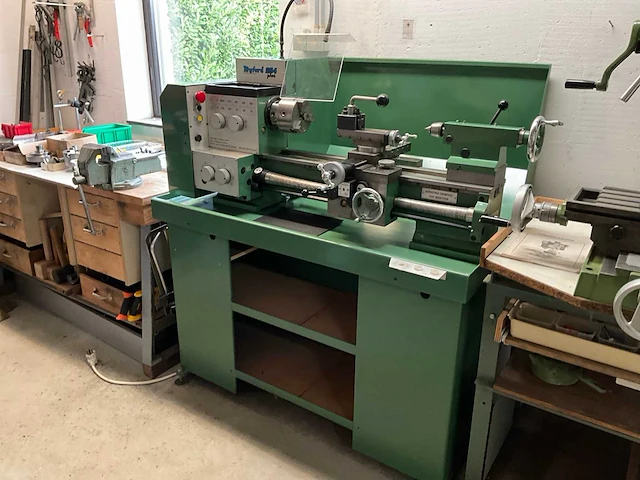 Myford 254 plus metalen draaibank - afbeelding 7 van  14