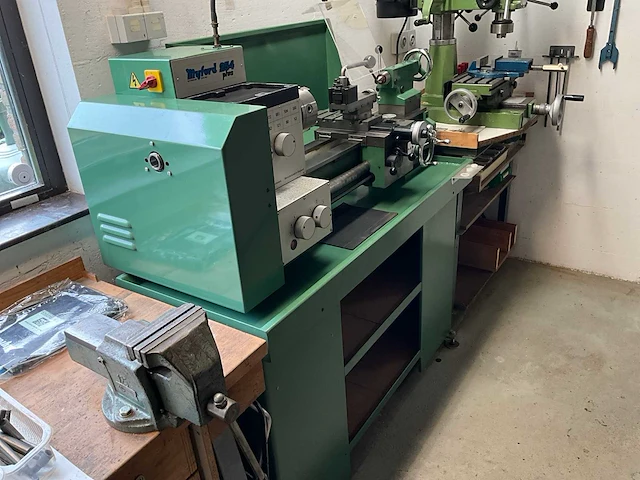 Myford 254 plus metalen draaibank - afbeelding 8 van  14