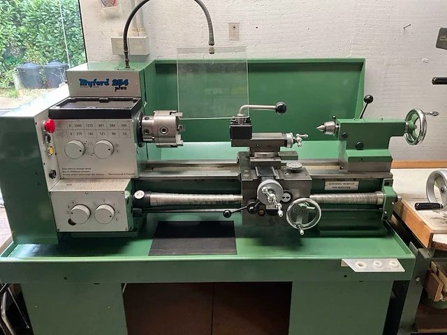 Myford 254 plus metalen draaibank - afbeelding 13 van  14