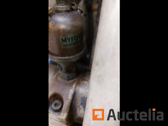 Myford ml-7 draaibank - afbeelding 8 van  11