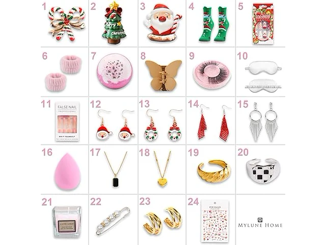 Mylune home beauty adventskalender - afbeelding 2 van  3